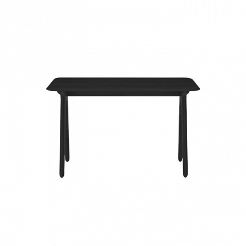 Письменный стол Tom Dixon Slab Individual Black Oak Slab SLD01BL
