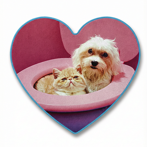 Коврик Seletti Bff Toiletpaper Pets 18181