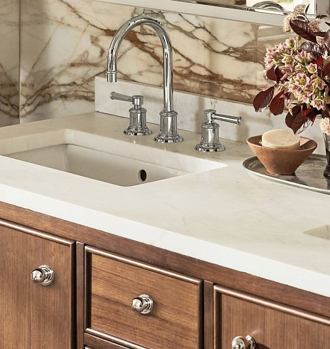 Ручка-кнопка Rejuvenation Grace Polished Nickel    Grace 9348391