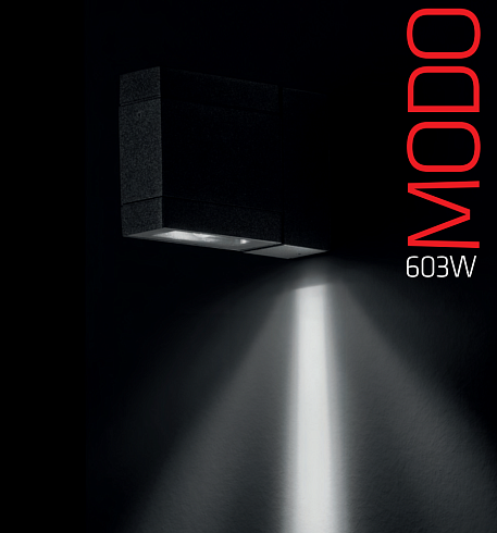 Настенный светильник AUGENTI Modo 3.5W 2700K 4 on/off Modo 603W1/HP70BB