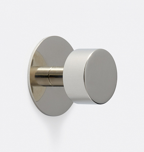 Ручка-кнопка Rejuvenation Patton d.3.8 Polished Nickel Patton 5751361 (C5625)