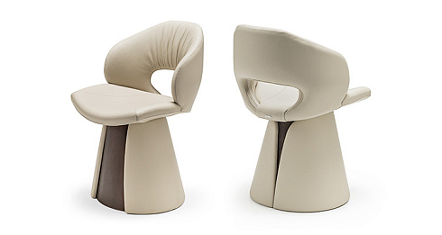 Стул Cattelan Italia Dafne Bronze/Bianco Dafne Dafne GFM18/971