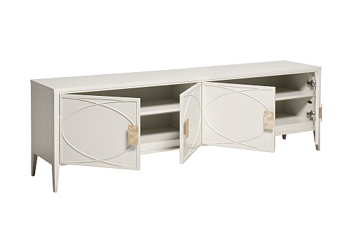 Тумба под TV бежевая см Garda Decor 151SV-00004 