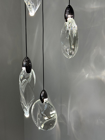 Подвесной светильник Delight Collection MT9176-10H pearl black Colvin