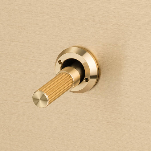 Выключатель Buster and Punch 1G / Linear / With B+P logo / Brass Switches CTG-054092