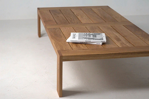 Журнальный стол Delight Collection Outdoor Aura Aura Aura Coffetable 80x60