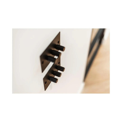 Диммер Buster and Punch 3G Cross Smoked Bronze/smoked bronze Switches UK UK-DI-CO-3G-LED-SM-A