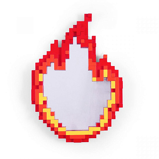 Pixel Flame