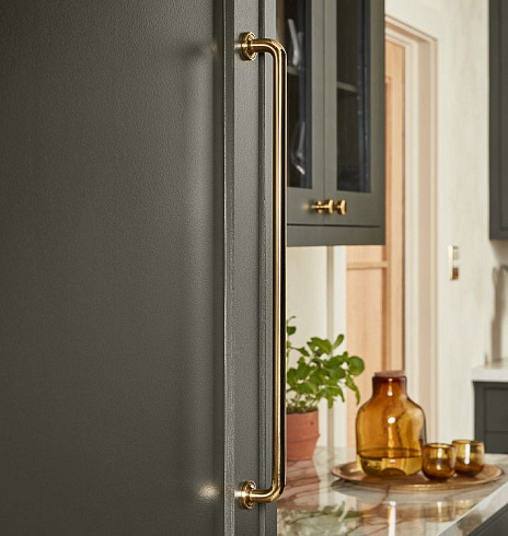 Ручка для бытовой техники Rejuvenation Ansel L30.5cm Aged Brass Ansel 6448907