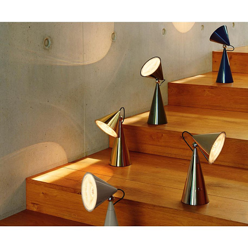 Настольная лампа Tom Dixon Pose Portable Indigo Pose POPO01INUN