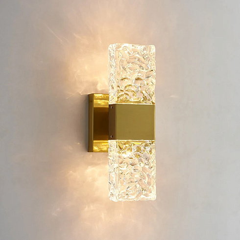 Настенный светильник Delight Collection WB029 gold Wall lamp