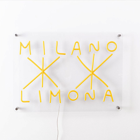 Декоративное панно Seletti Milano Limona Connection 13012