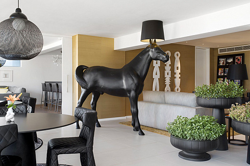 Торшер Moooi Horse Lamp HORSE