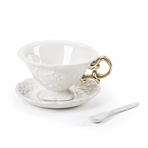 Чайная пара Seletti I-Tea Gold I-Wares Gold 09868