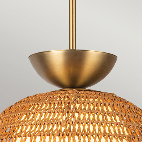 Подвесные светильники Alora ALM-PERTH-P-GD 