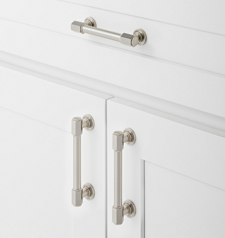 Ручка-скоба Rejuvenation Hassalo L.15.2 Brushed Nickel Hassalo 6943586 (C106315)