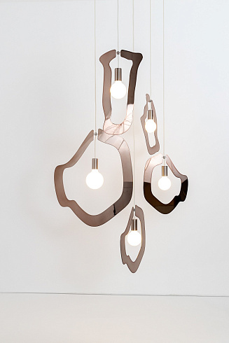 Подвесной светильник Hind Rabii composition Aurelia + Esprit Black chrome Aurelia/Esprit