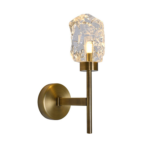 Настенный светильник Delight Collection BRWL7071-01 antique brass Cornwell