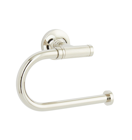 Держатель для туалетной бумаги Rejuvenation Asher Polished Nickel Asher 5220537