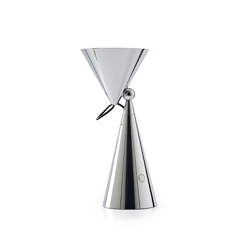 Настольная лампа Tom Dixon Pose Portable Silver Pose POPO01SSUN