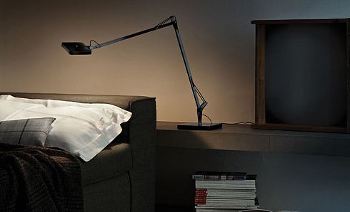 Настольная лампа Flos Kelvin Led anthracite Kelvin Led F3311033