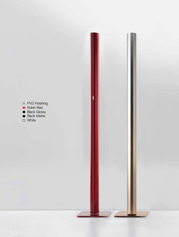 Напольный светильник Artemide Ilio LED Ruby Red Ruby Red S1640020APP02