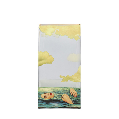 Ваза Seletti Seagirl Big Toiletpaper Glass Vase 14154