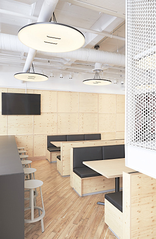 Подвесной светильник A-N-D Button 90 3000K White Button BUT-90-P-WH-30