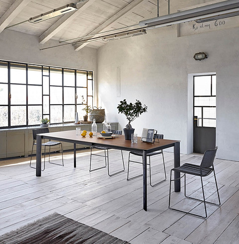 Обеденный стол Midj Blade Extendable Blade T1806140