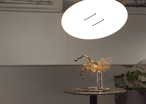 Подвесной светильник A-N-D Button 90 3000K White Button BUT-90-P-WH-30