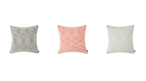 Подушка Tom Dixon Thread 50x50 cm Orange&White Wool Blend   Thread THCU50OR