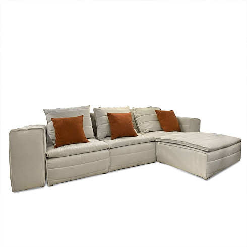 Диван Gervasoni Samet High Samet Samet High Sofa 310x195 cm
