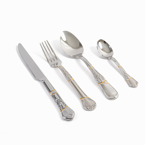 Набор столовых приборов Seletti Cutlery set Kintsugi 09660