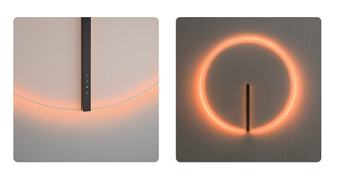 Настенный светильник Vibia Guise 2262 Graphite Guise 226218/26