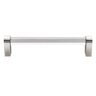 Lambeth Hexagonal Crystal L.10.2 Polished Chrome