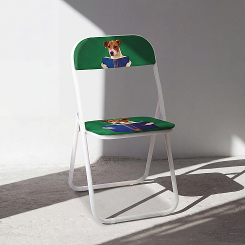 Складной стул Seletti Nerdy Dog Toiletpaper Pets 18566