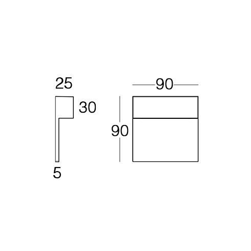Настенный светильник AUGENTI Pocket 2W 3000K on/off  Pocket 9200R/WRRCVT