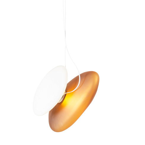 Подвесной светильник A-N-D Pebble В Citrine + C Pearl  Pebble PEB-P-B-CI-C-PL