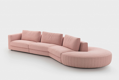 Диван Pianca Nice Nice D9NI120 S + D9NI120 D +MALVA col.03