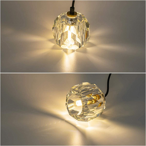 Подвесной светильник Delight Collection ST-1704-1 brass ST-1704
