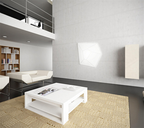 Настенный/Потолочный светильник Ole 20014/100 BC Halley