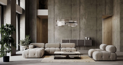 Подвесной светильник Italamp Halo 748/S100 Satin bronze Halo 00748100 001