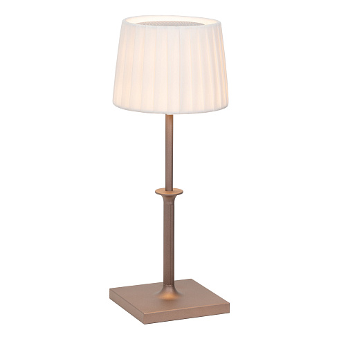 Настольная лампа Zafferano Poldina Classic Matt gold / Ivory Poldina LD1230O3