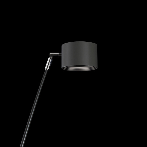 Напольный светильник Davide Groppi Sampei 230 Matt Black 3000K Sampei 1A3730400.30.06