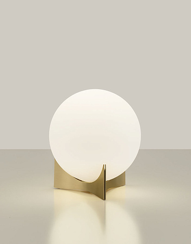 Настольная лампа Terzani Oscar White Oscar 0C02B M2 F5.