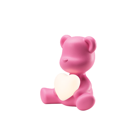 Настольная лампа Qeeboo Teddy Love XS Bright Pink Teddy 25005BP