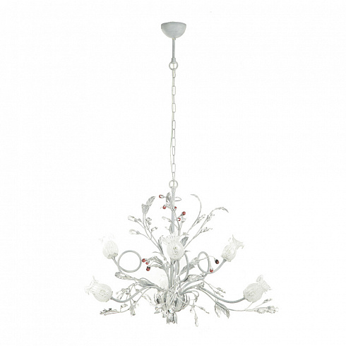 Люстра Masca 1826/6 Grigio Argento Parure