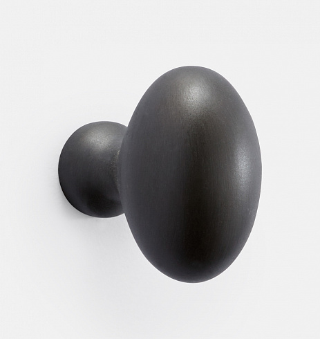Ручка-кнопка Rejuvenation Medium Oval d.3.2 Oil-Rubbed Bronze Medium Oval 8217521 (C100308)