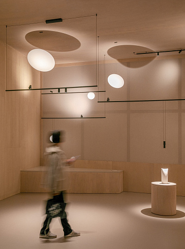 Спот Vibia Circus 0151 Beige M1 2700K Static White + Casambi (P2P)  Circus 015124/1Z