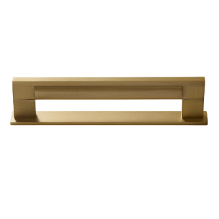 Anson L.10.2cm Lacquered Burnished Brass